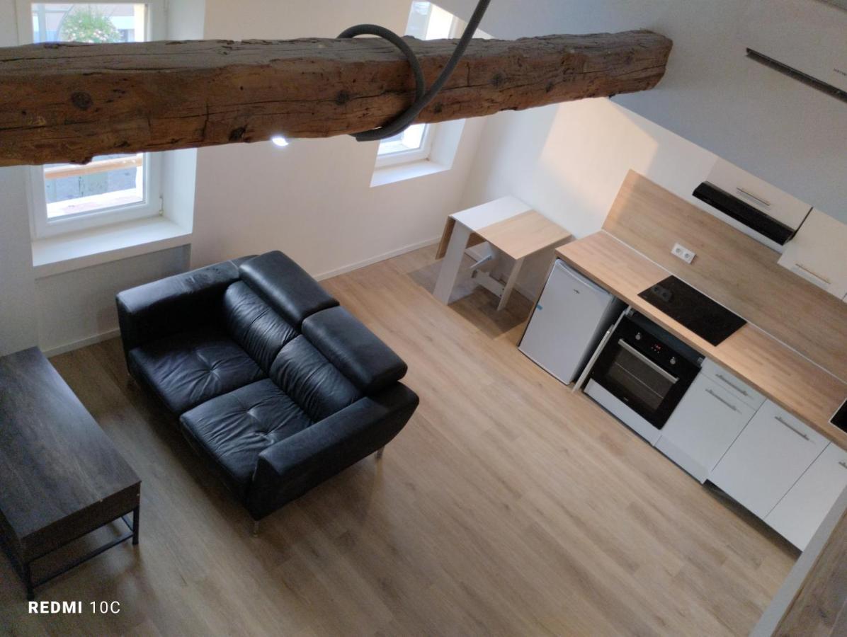 La Chrysalide Apartment La Crau Bagian luar foto